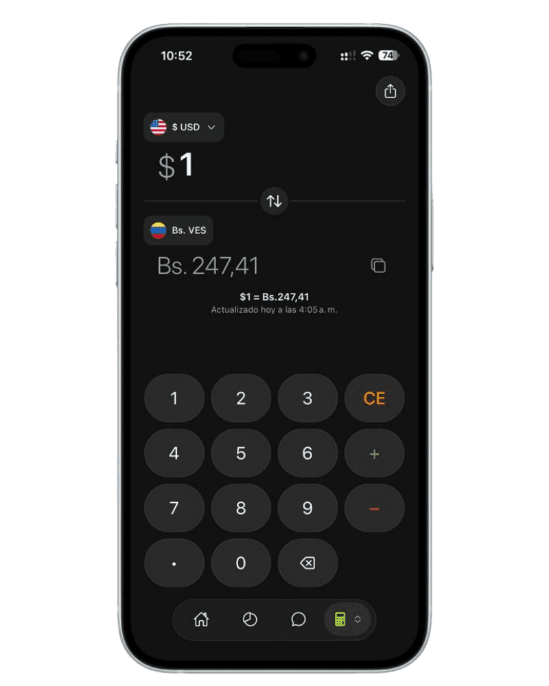 Calculadora de tasas